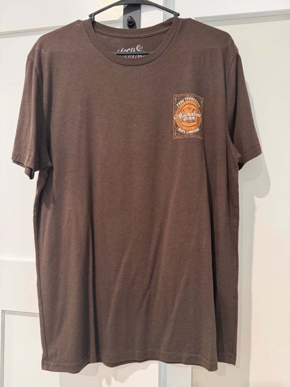 Moonshine Spirit Brown Graphic Tee